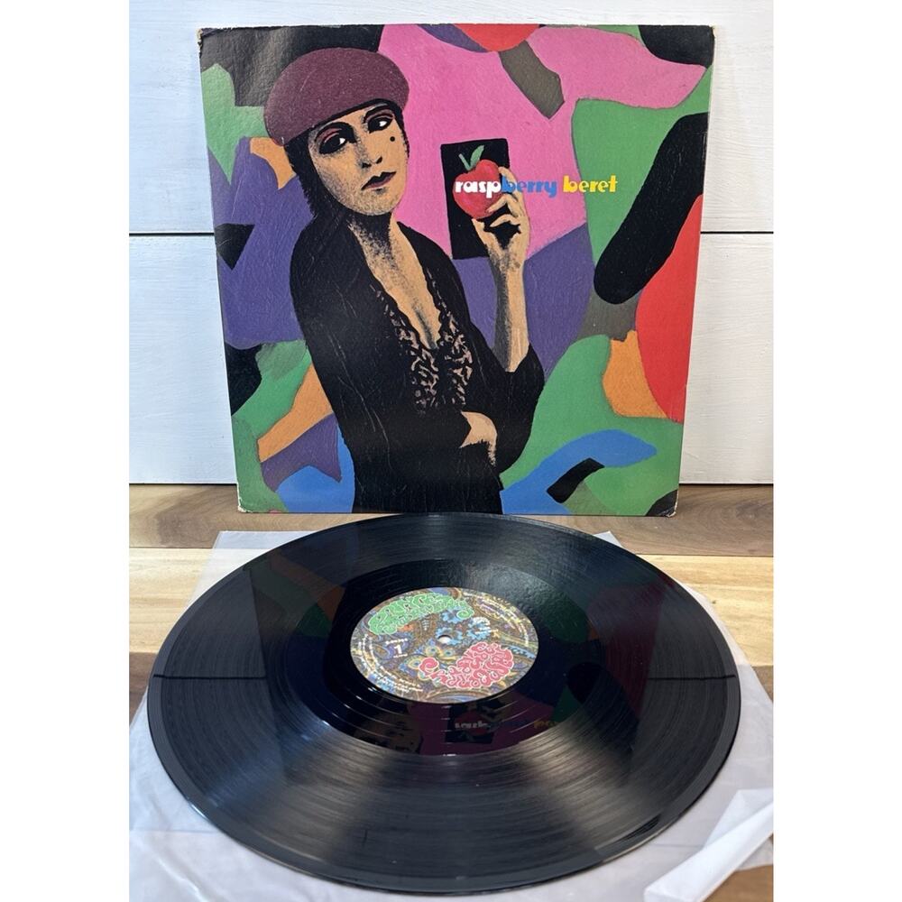 80'S R&B - PRINCE - RASPBERRY BERET - PAISLEY PARK RECORDS OG PRESSING
